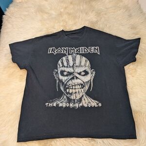 Black Short Sleeve Tee with Graphic Print